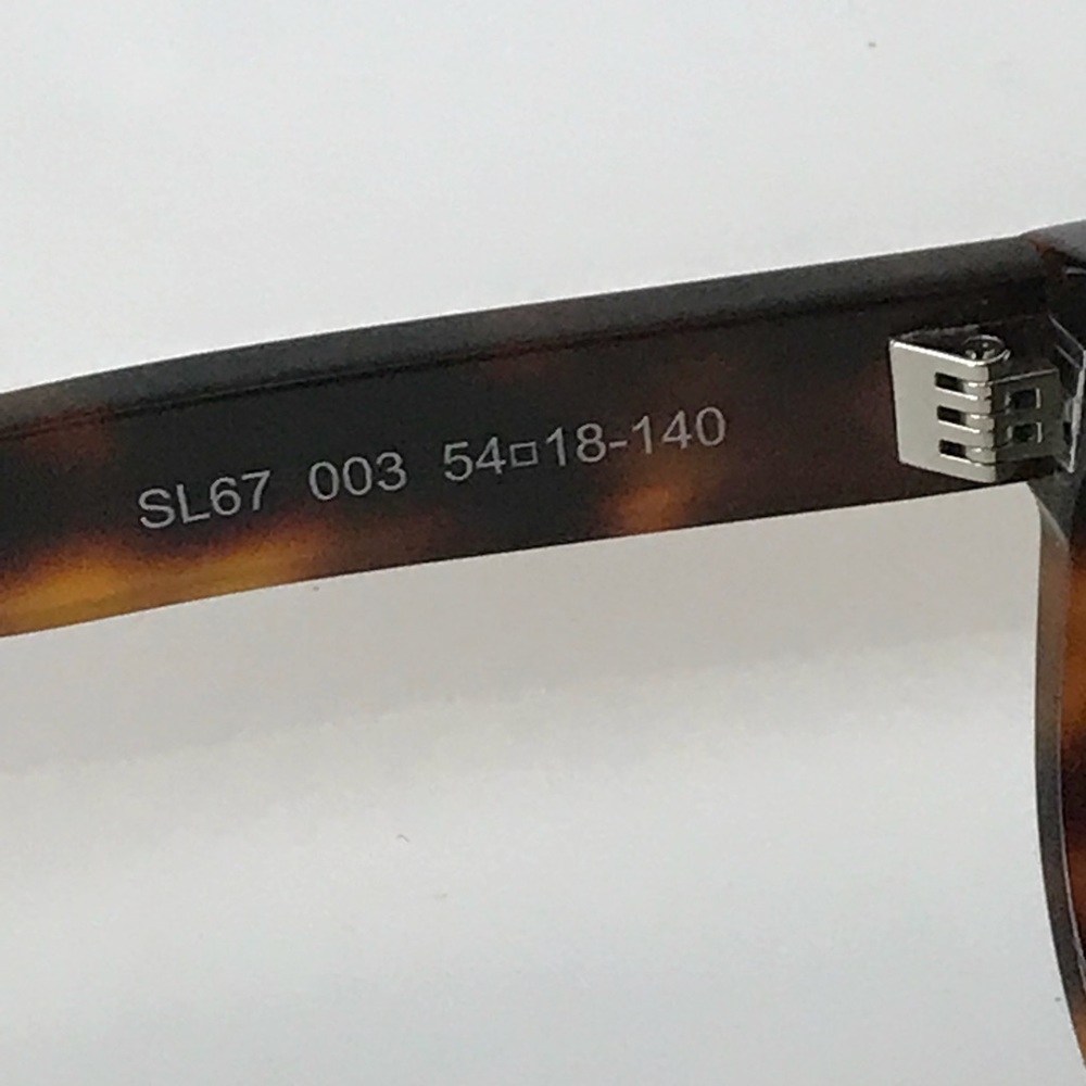 Saint Laurent SL 67 003 Sunglasses!. - Picture 8 of 8